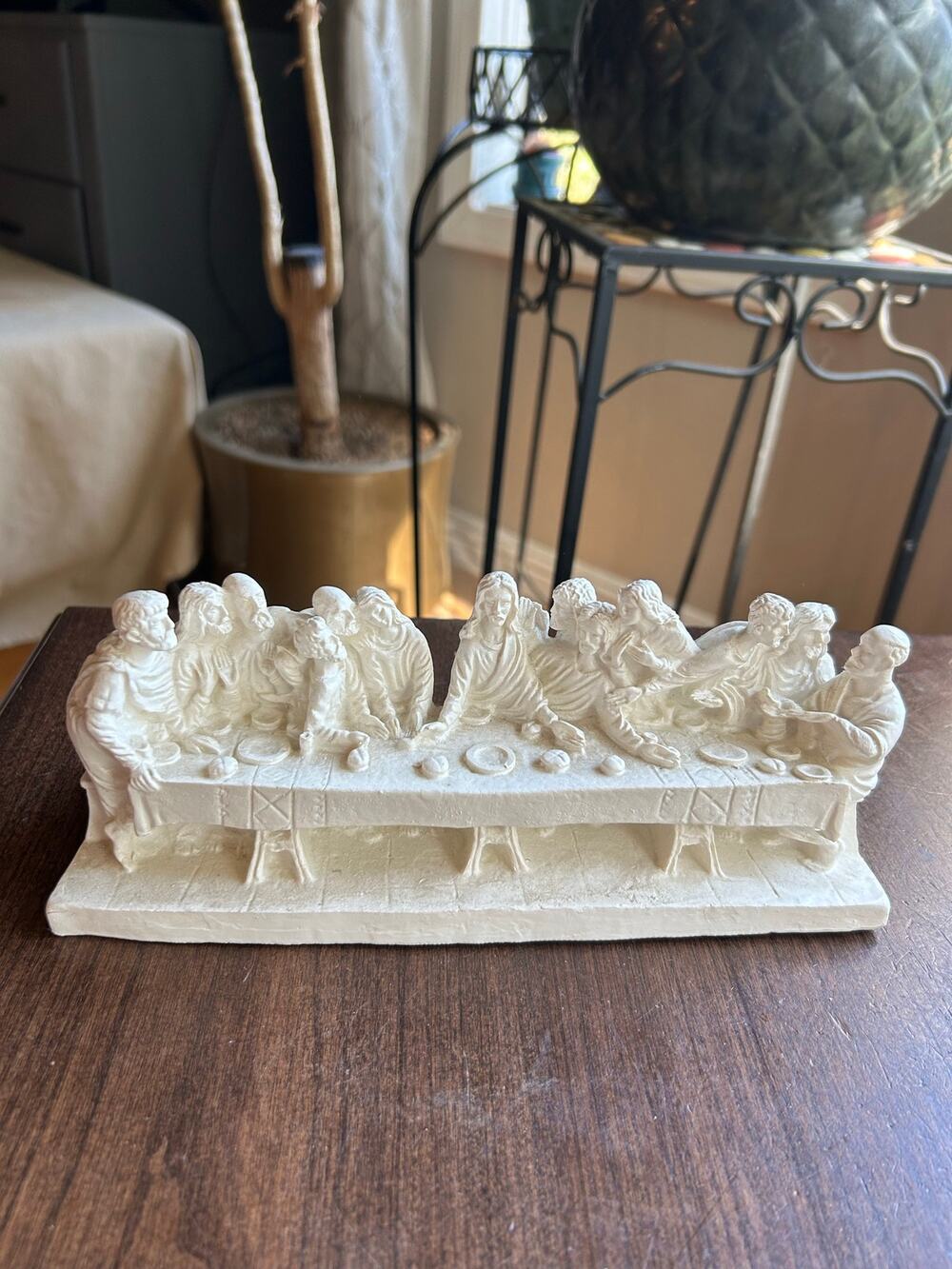 Jesus Vintage Artmark The Last Supper figure